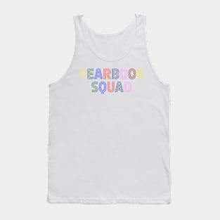 Yearbook Squad: Capturing Memories Tank Top